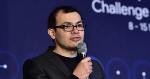 Profile photo of Demis Hassabis, illustrating his journey from a young chess prodigy to a Nobel Prize-winning AI pioneer.