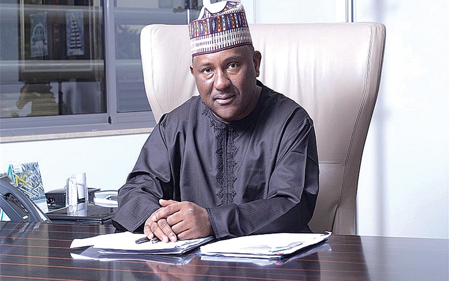 Professional photograph of Abdul Samad Rabiu, Nigerian industrialist and founder of BUA Group.